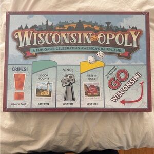 Wisconsin Monopoly game